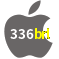 Aplicativo 336brl para iOS